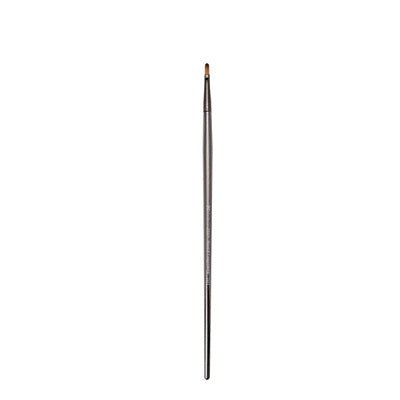 Zen S43 Long Handled All Media Brush Filbert 1 - merriartist.com