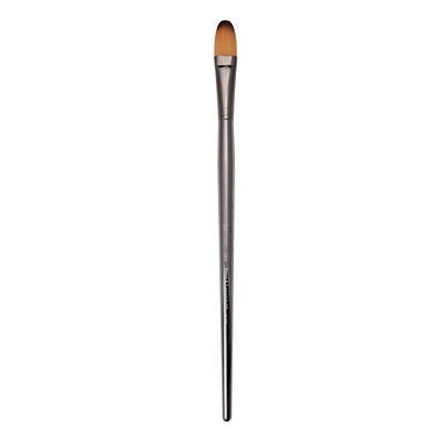 Zen S43 Long Handled All Media Brush Filbert 10 - merriartist.com