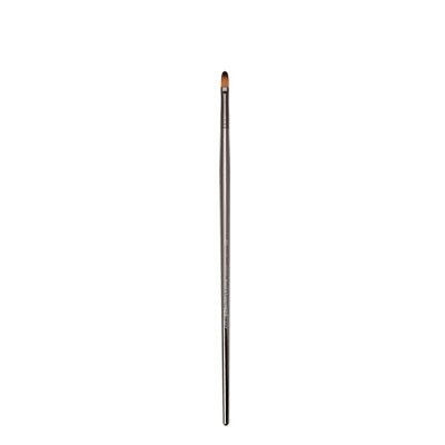 Zen S43 Long Handled All Media Brush Filbert 2 - merriartist.com