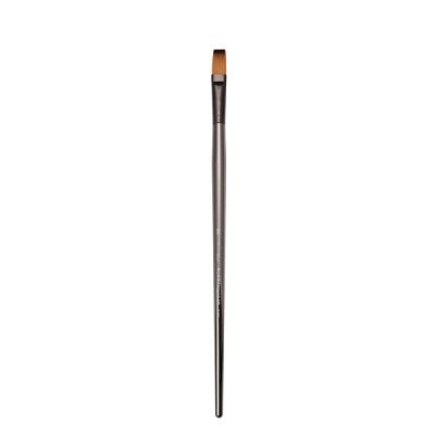 Zen S43 Long Handled All Media Brush Flat 6 - merriartist.com