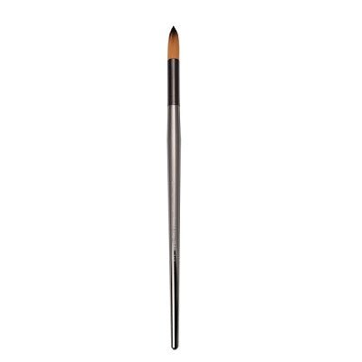 Zen S43 Long Handled All Media Brush Round 10 - merriartist.com