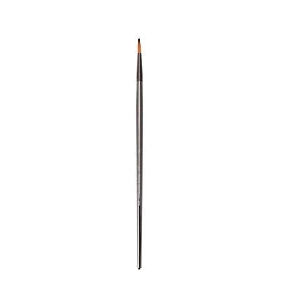 Zen S43 Long Handled All Media Brush Round 4 - merriartist.com