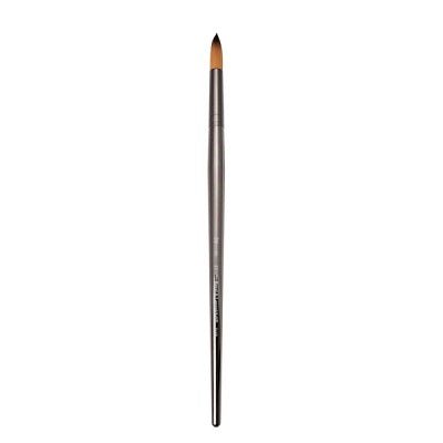 Zen S43 Long Handled All Media Brush Round 8 - merriartist.com