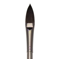 Zen S83 Watercolor Brush - Pointed Oval 1/2 inch - merriartist.com