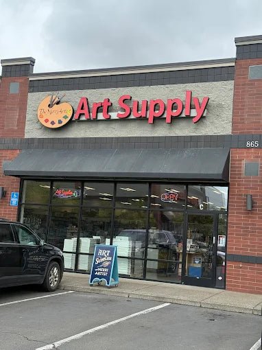 We have moved  into our new larger store! - The Merri Artist - merriartist.com