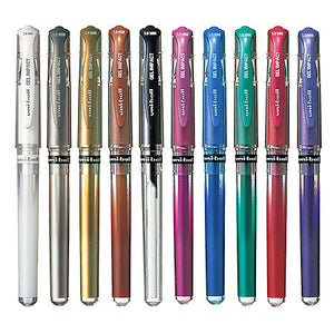 Uniball Signo Gel Impact Pens