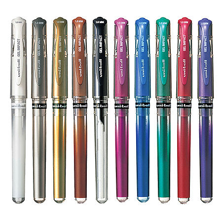 Uniball Signo Gel Impact Pens