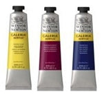 Winsor & Newton Galeria Acrylics in 200 ml tubes