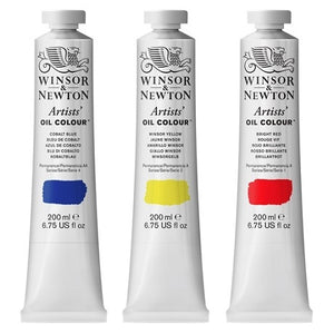 Winsor & Newton Professional Artists' Oil Colors in 200 ml Tubes