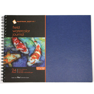 Watercolor Pads, Field Books and Journals