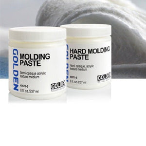 Acrylic Molding Pastes and Texture Pastes