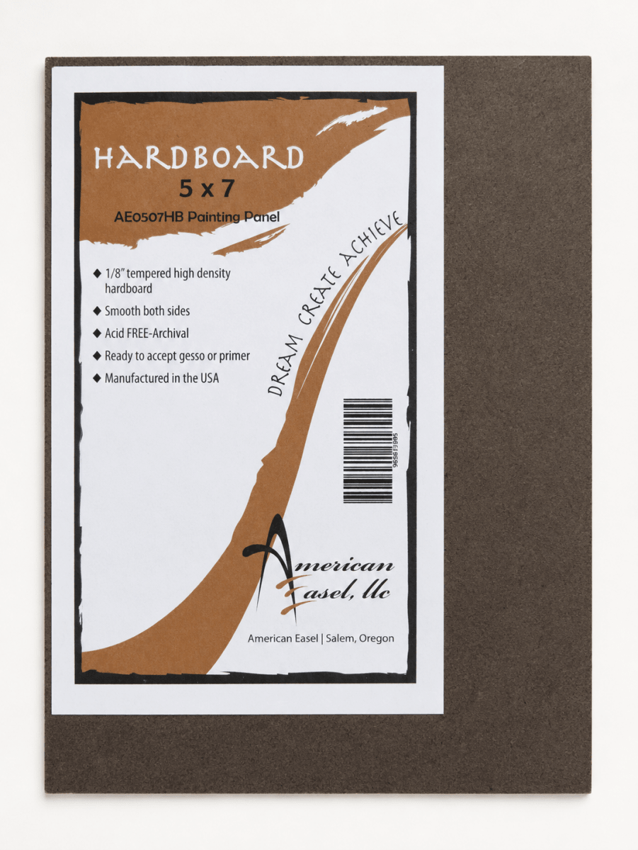 American Easel 1/8" Tempered Hardboard - The Merri Artist - merriartist.com