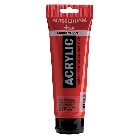 Amsterdam Standard Series Acrylic Paints in 250 ml tubes - merriartist.com
