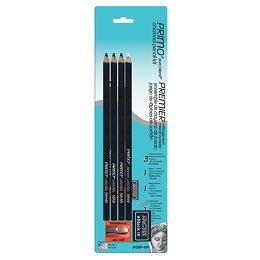 Charcoal Pencils - merriartist.com