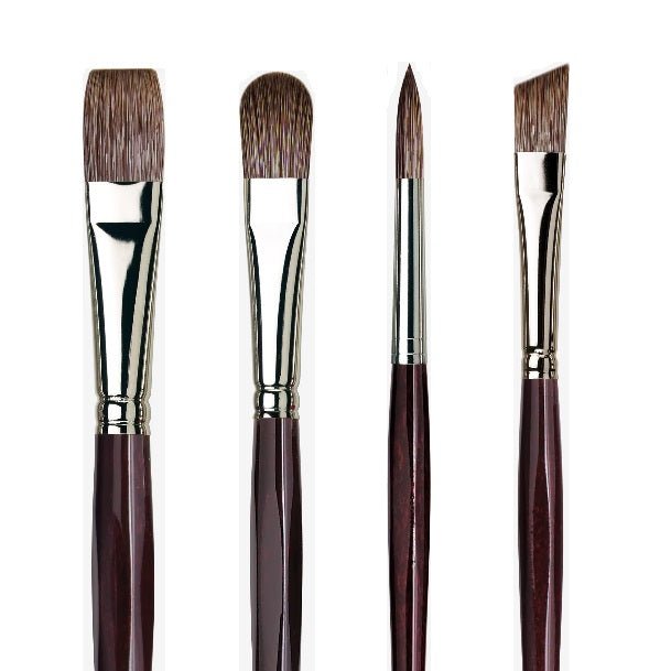 da Vinci Grigio Oil & Acrylic Brushes - merriartist.com