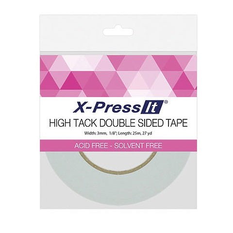 Double Sided Adhesive Tapes - merriartist.com