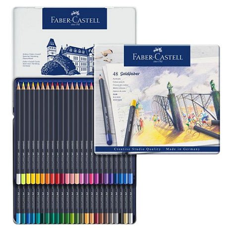 Faber-Castell Goldfaber Colored Pencils - merriartist.com