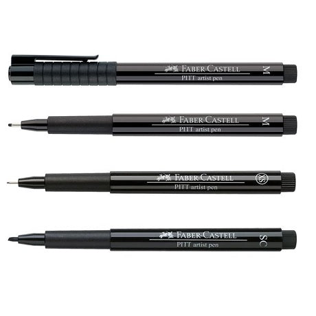 Faber-Castell PITT Artist Pens - merriartist.com