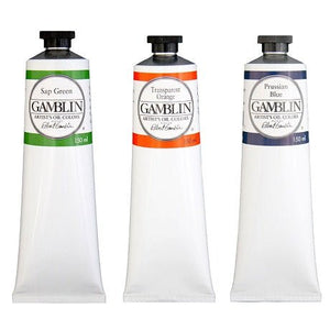 Gamblin Artist Oil Colors in 150 ml Tubes