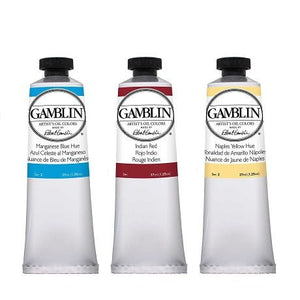 Gamblin Artist Oils in 37 ml tubes