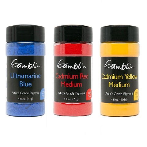 Gamblin Dry Pigment Powders - merriartist.com