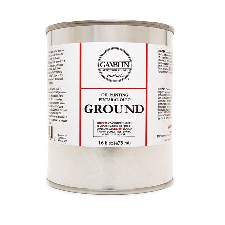 Gamblin Oil Ground - merriartist.com