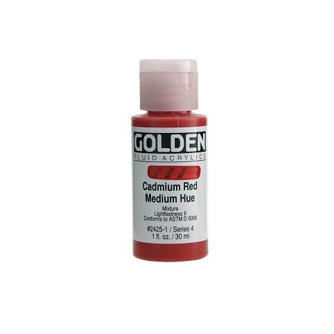 Golden Fluid Acrylics 1 Ounce Bottles - merriartist.com