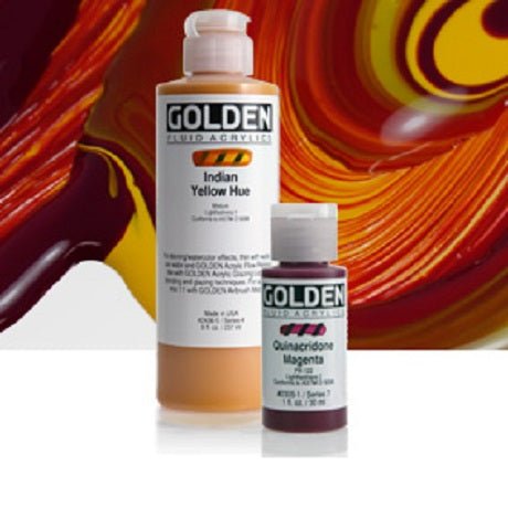 Golden Fluid Acrylics - merriartist.com