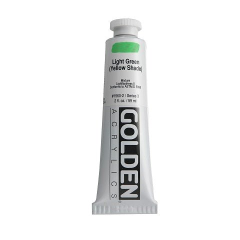 Golden Heavy Body Acrylics in 2 Ounce Tubes - merriartist.com