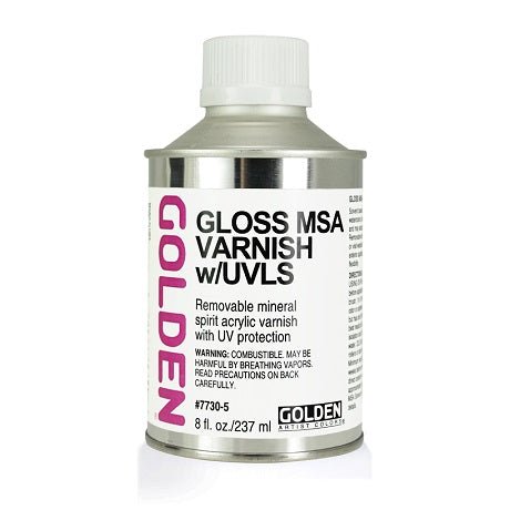 Golden MSA Varnishes - merriartist.com