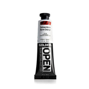 Golden OPEN Acrylics in 2 ounce tubes