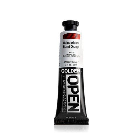 Golden OPEN Acrylics in 2 ounce tubes - merriartist.com