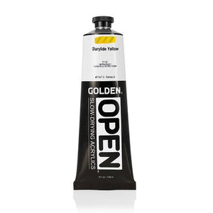 Golden Open Acrylics in 5 ounce tubes