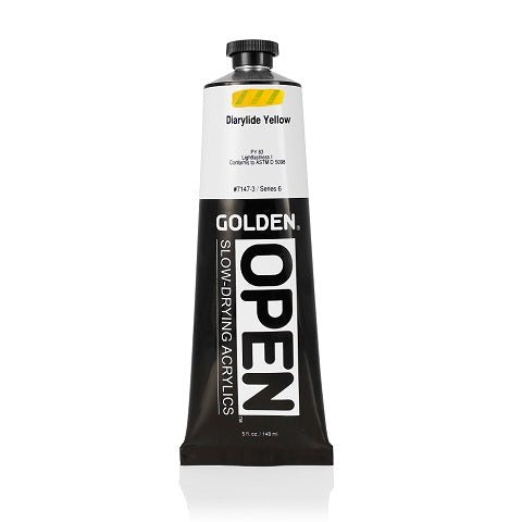 Golden Open Acrylics in 5 ounce tubes - merriartist.com