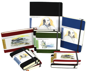 Handbook Travelogue Series Artists Sketchbooks