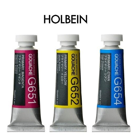 Holbein Artists' Gouache - merriartist.com