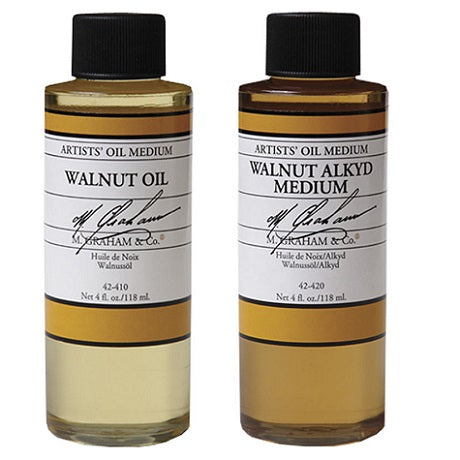 Walnut Oil Painting Mediums