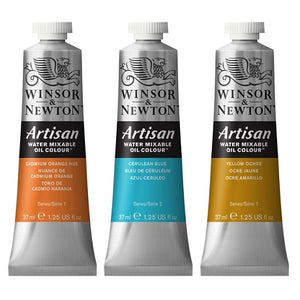 Winsor & Newton Artisan Water Mixable Oil Paints and Mediums