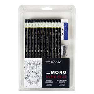 Tombow MONO Professional Drawing Pencils