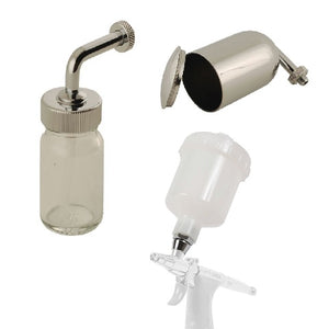 Siphon Feed Bottles and Cups for Grex Airbrushes