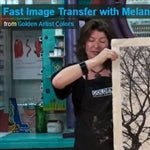 Instructional Videos: Image Transfer Using Golden Acrylic Mediums - merriartist.com