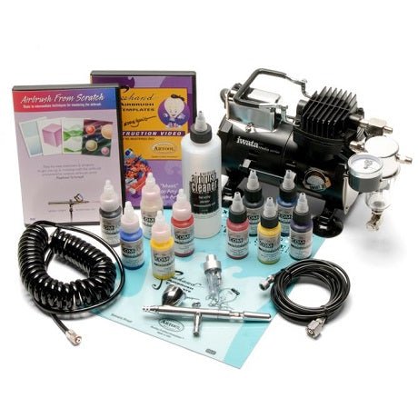 Iwata Airbrush Kits - merriartist.com