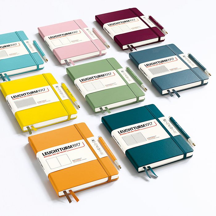 Leuchtturm1917 Hardcover Notebooks - merriartist.com