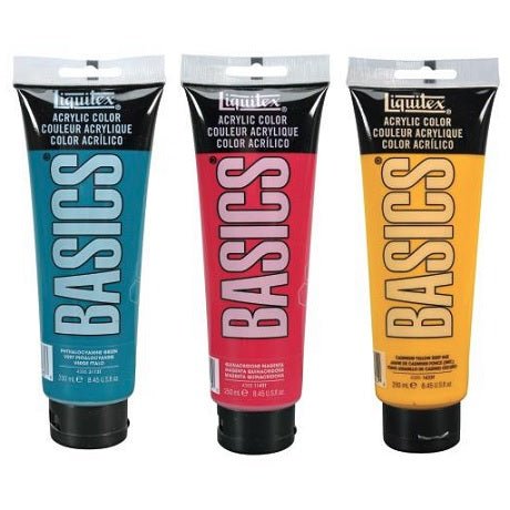 Liquitex BASICS Student Acrylics - merriartist.com