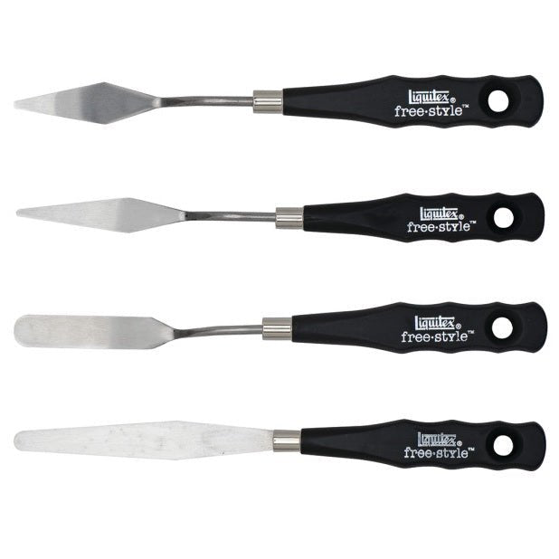 Liquitex Freestyle Painting Knives - merriartist.com