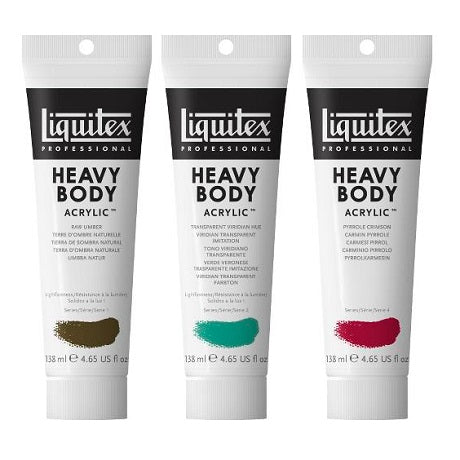 Liquitex Heavy Body Acrylics - merriartist.com