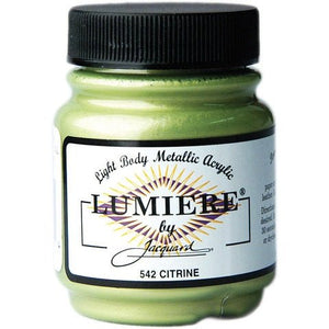 Lumiere Fabric Paints by Jacquard