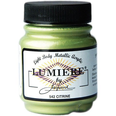 Lumiere Fabric Paints by Jacquard - merriartist.com