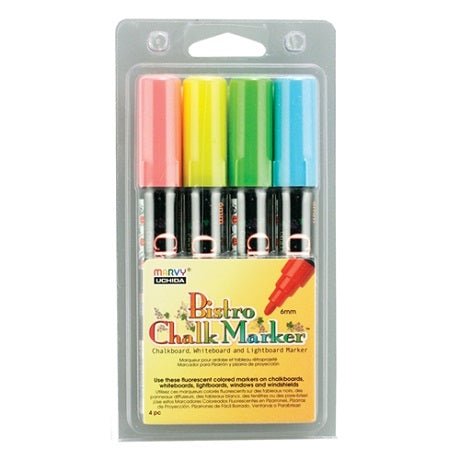 Marvy Bistro Liquid Chalk Markers by Uchida - merriartist.com