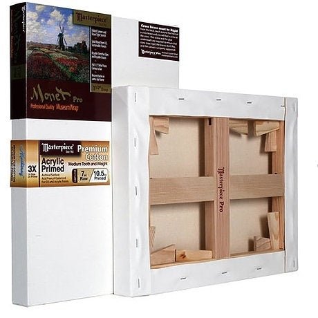 Masterpiece Monet Pro 1-1/2" Profile Canvas - merriartist.com